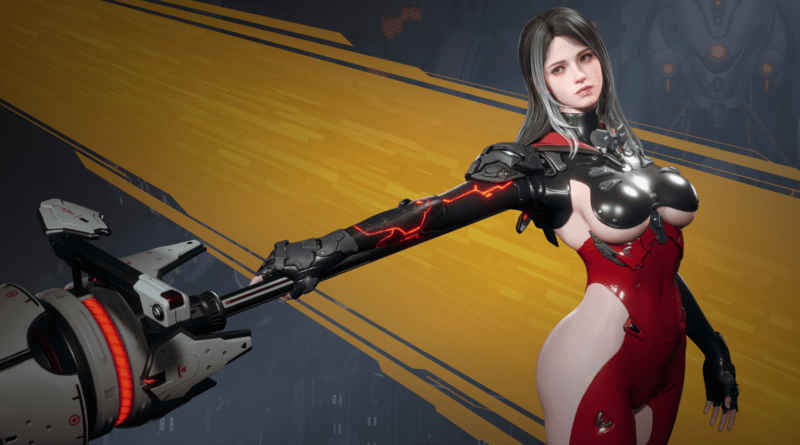 Dia The First Descendant personaje dia de the first descendant en arte oficial del juego proporcionado por nexon