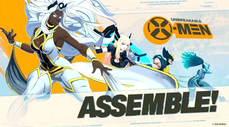 Portada de MARVEL Tōkon Fighting Souls mostrando personajes icónicos en combate 4v4