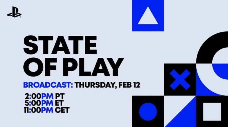 State of Play febrero 2026 con novedades para PS5