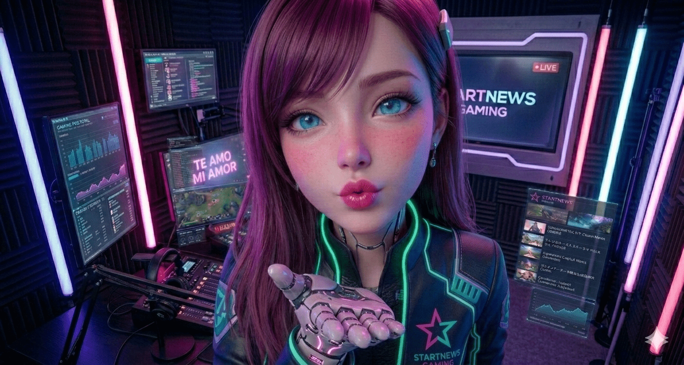 Software de tracking facial para VTubers