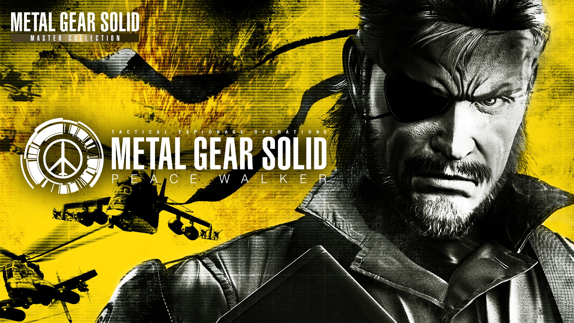 Old Snake apuntando su arma en Metal Gear Solid 4 en PS5
