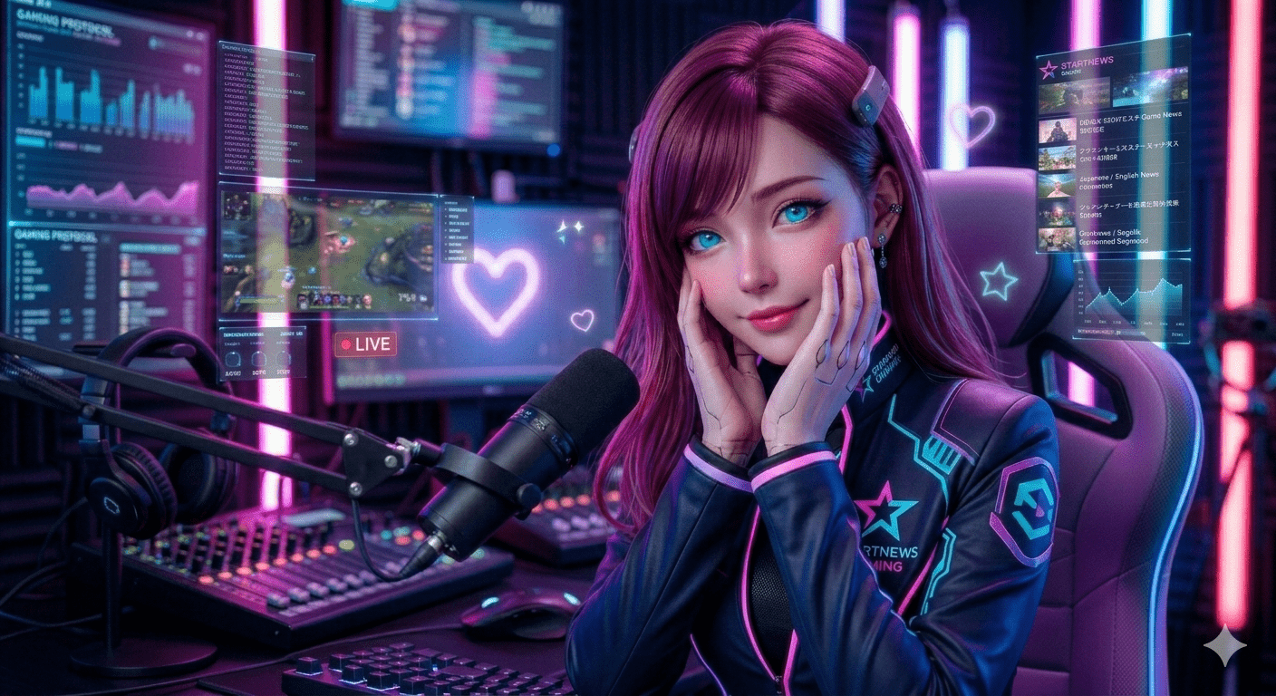 Setup económico para hacer stream como VTuber