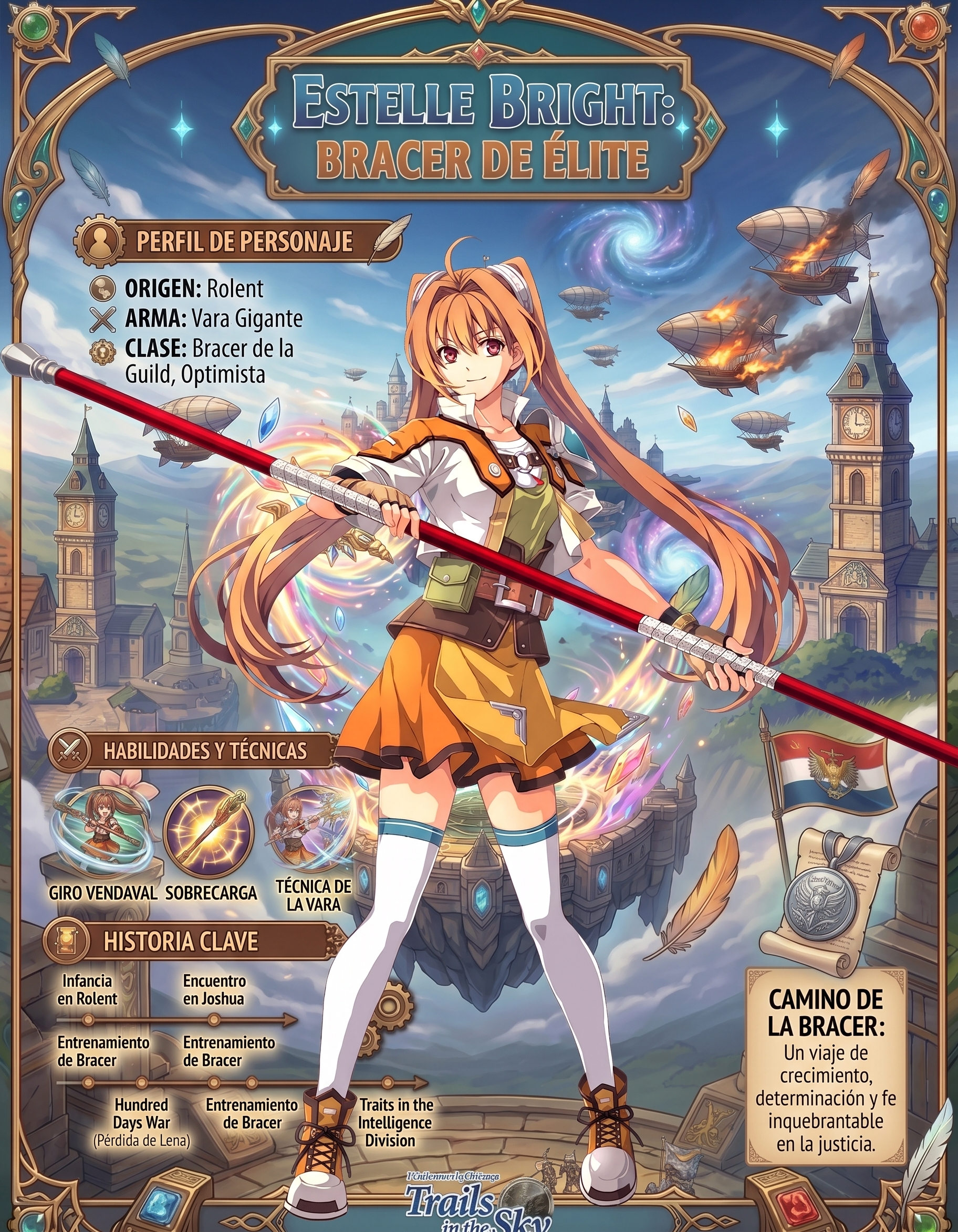 Estelle Bright Trails in the Sky Remake